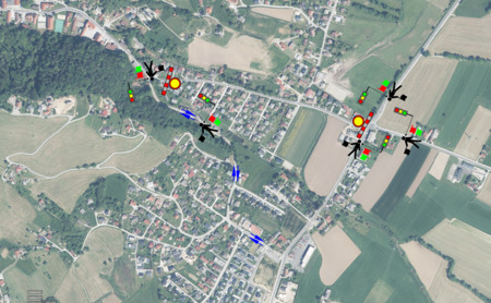 Načrt začasne prometne ureditve.