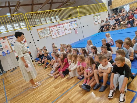 Osnovna šola Fram, prvi šolski dan 2026/2027