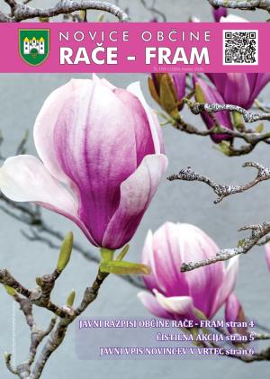 Novice Občine Rače-Fram za marec 2026